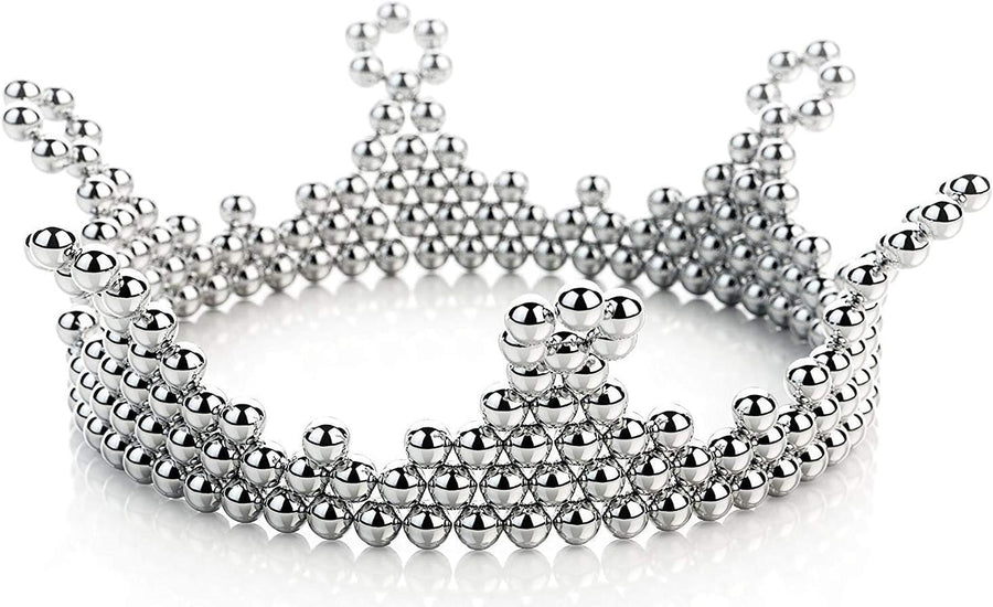 2.5MM Silver MagneDotZ 1000 pcs