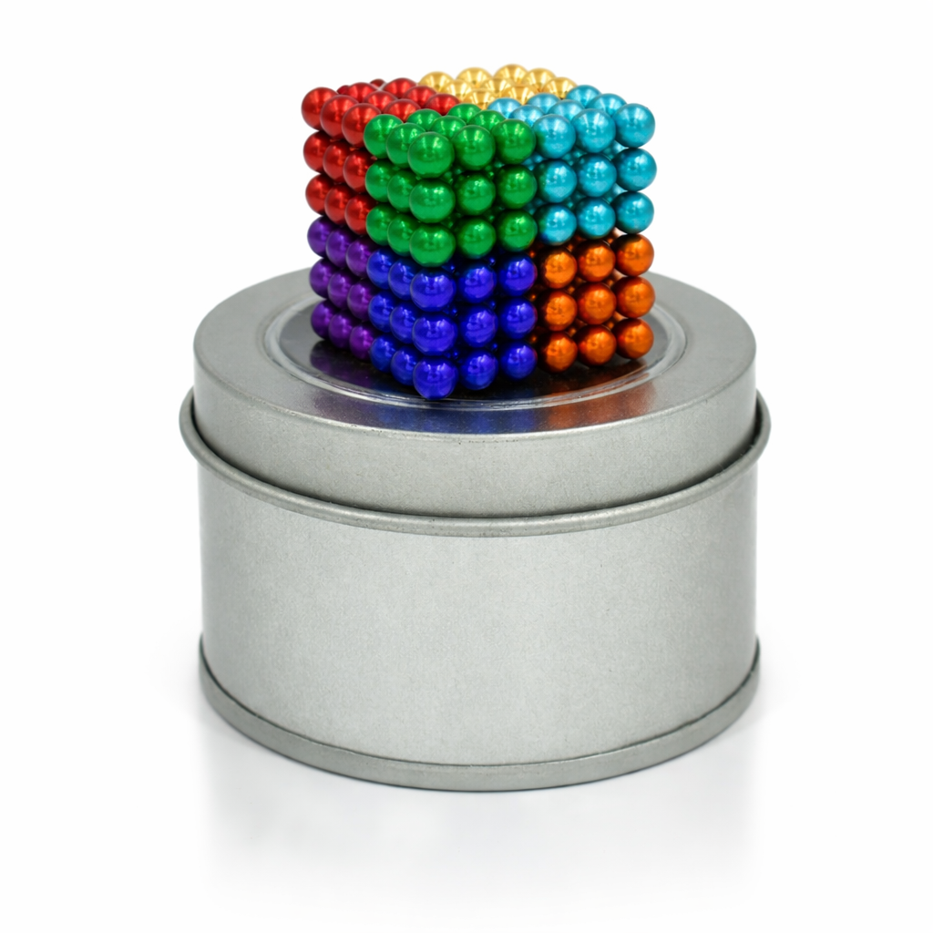 BIDBUYCHANEL マグネット式空箱5個セット 5MM - 222 Pieces – MagneDotZ