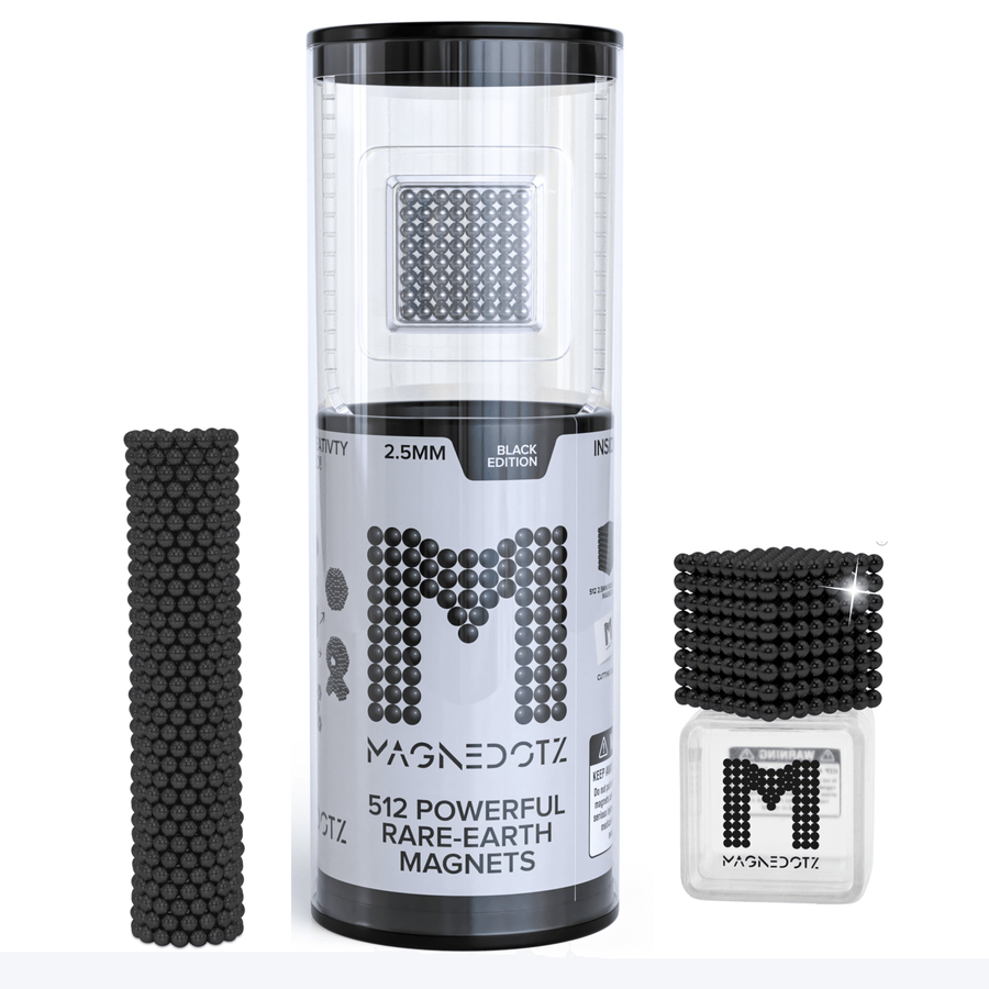 Black MagneDotZ 512pcs