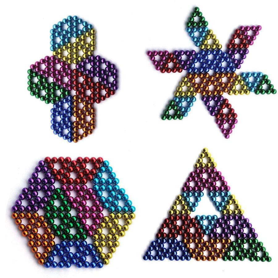 5MM Rainbow MagneDotZ 216 PCS