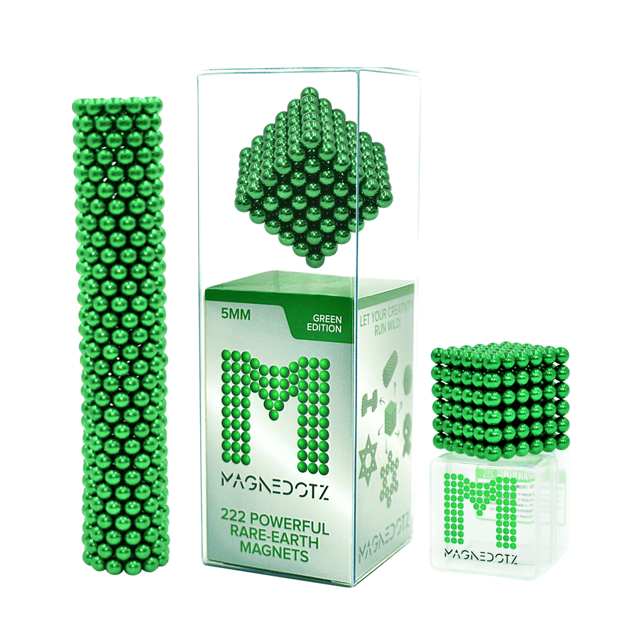 5MM Green MagneDotz