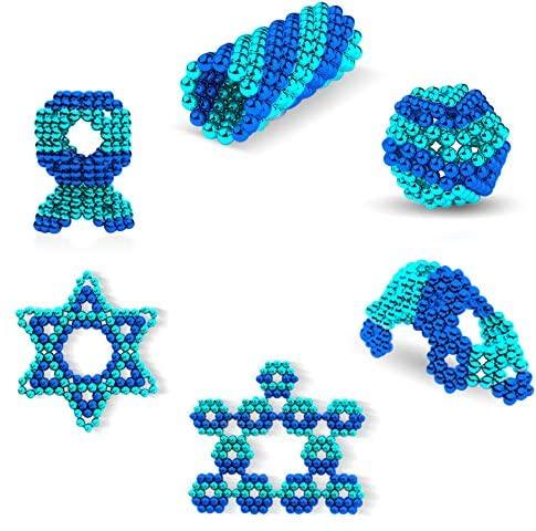 5MM Blue & Cyan MagneDotZ