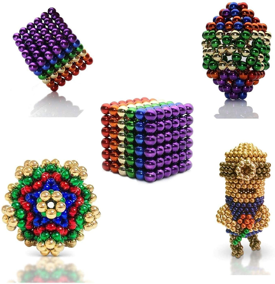 Multi Colored 216 pieces Magnetic Balls - Not sold in stores