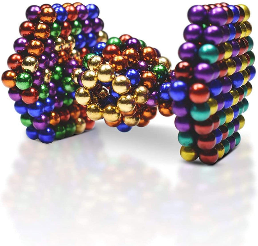Magnetic Balls 3mm 1000 pcs 10 Rainbow Colors Balls Multicolored