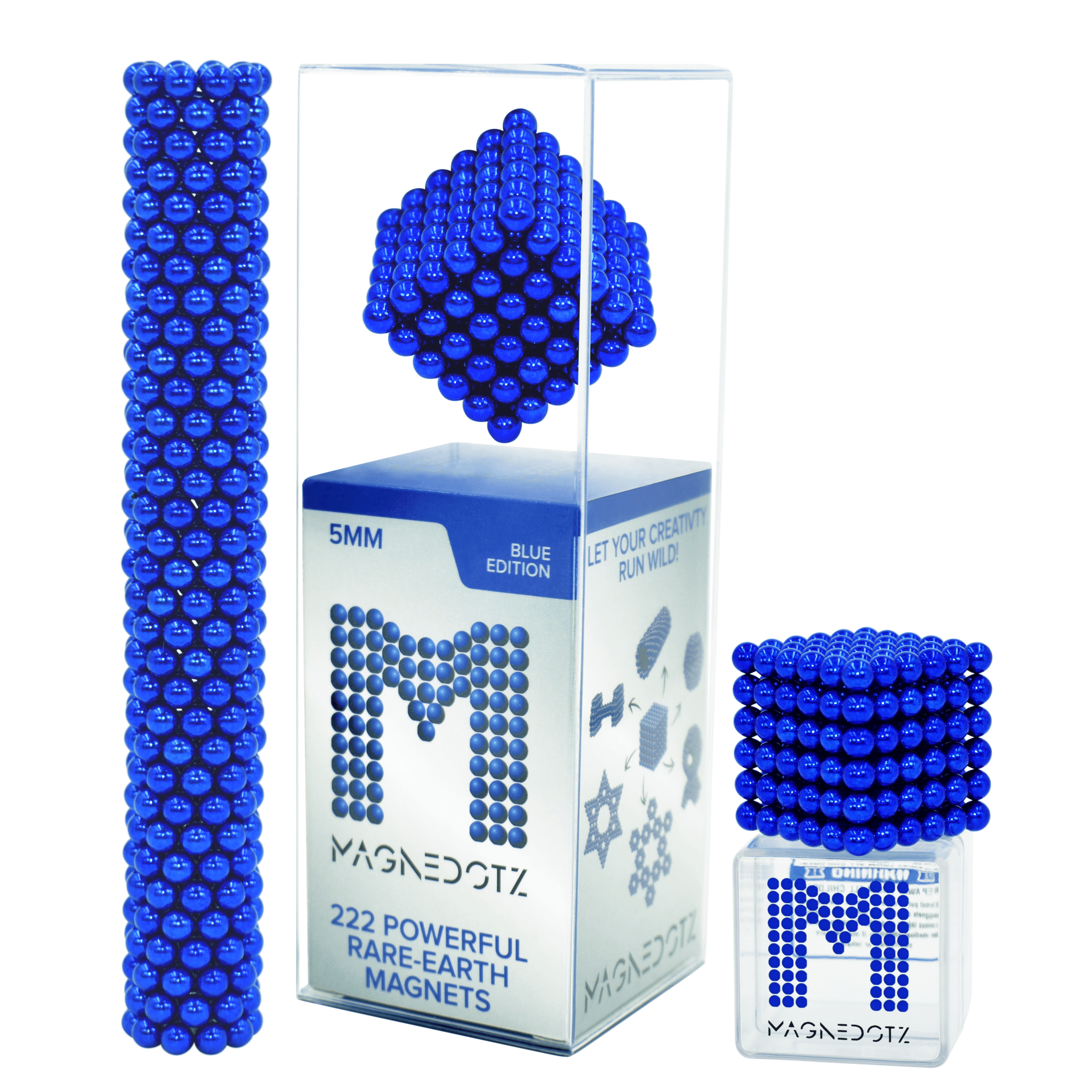 222 Pcs 5MM MagneDotZ