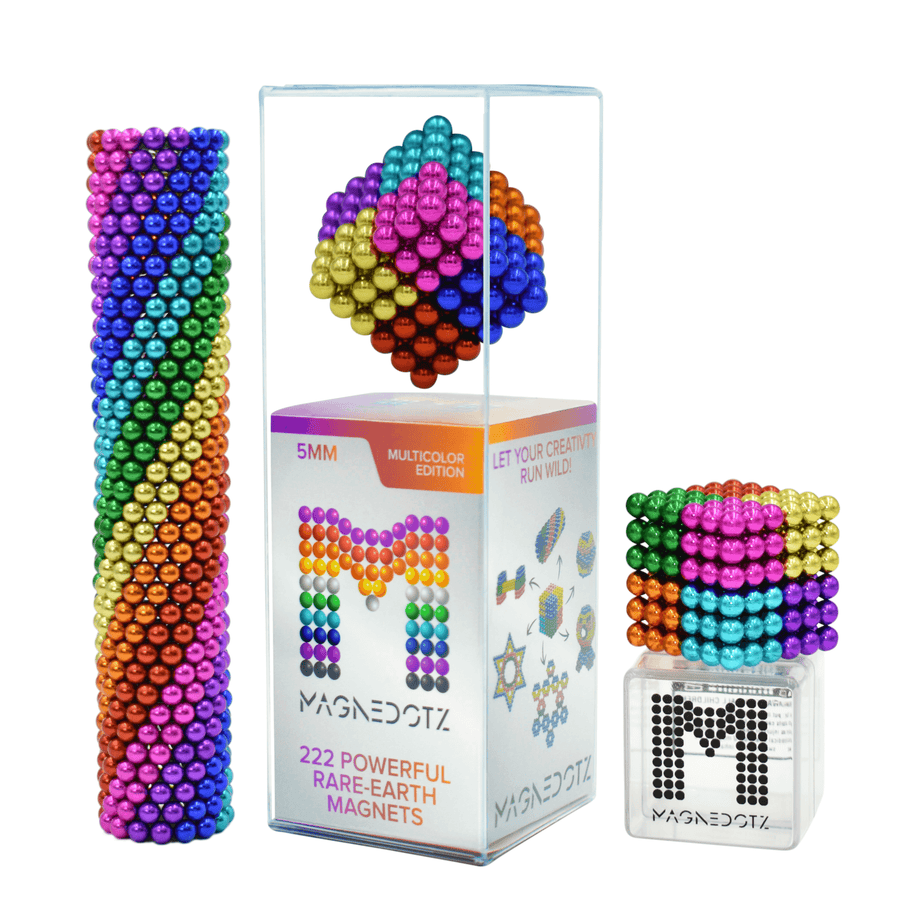 5MM 8 Color MagneDotZ magnetic balls desktop fidget toy