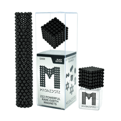 5MM Black MagneDotz magnetic balls desktop fidget toy