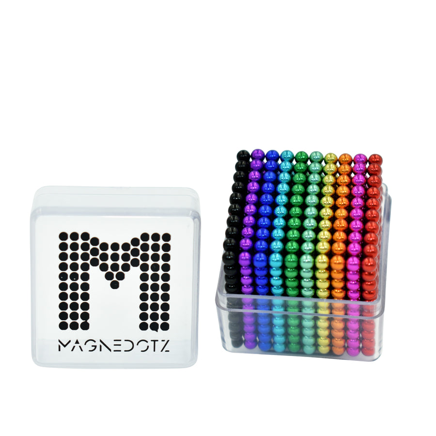 3MM 10 Color MagneDotZ 1010 pcs