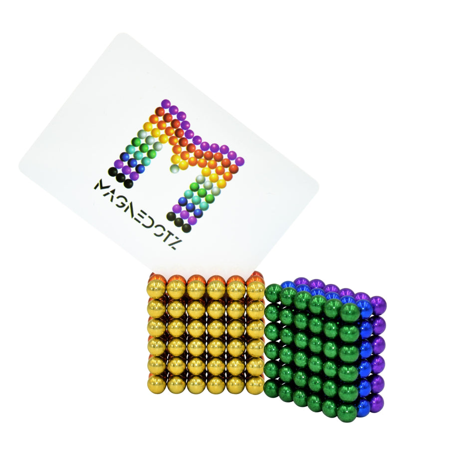 5MM Rainbow MagneDotZ 216 PCS