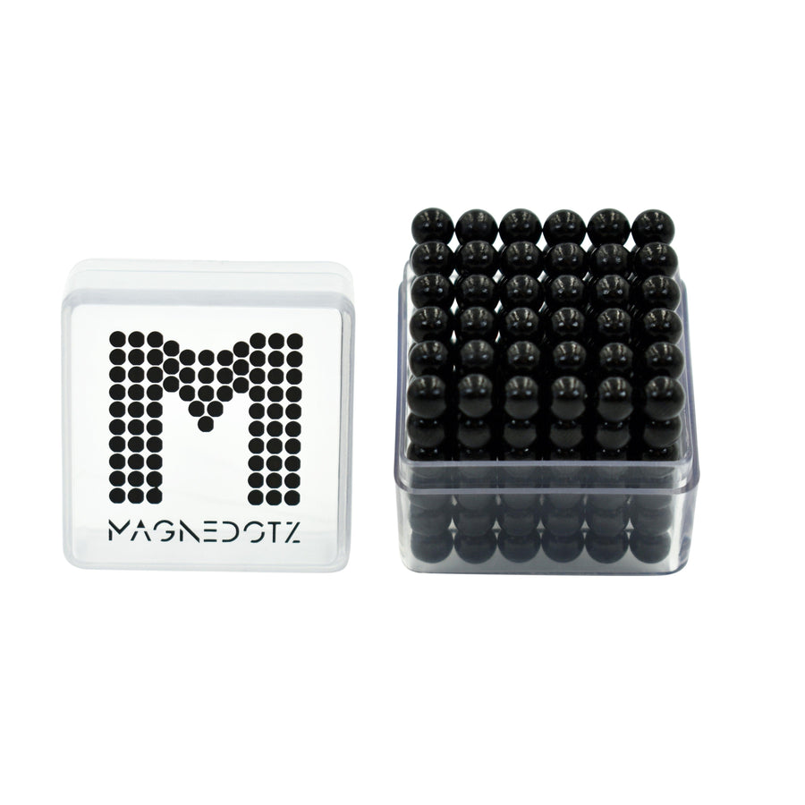 5MM Black MagneDotz