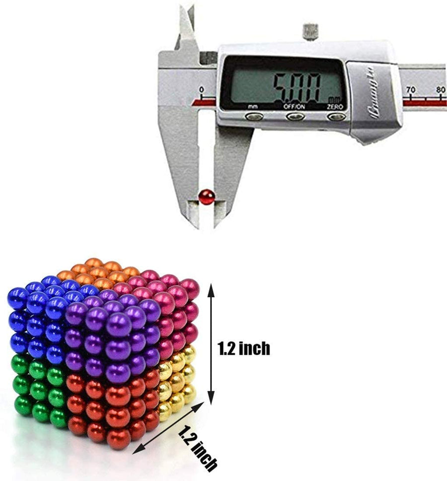 5MM 8 Color MagneDotZ magnetic balls - desktop fidget toy