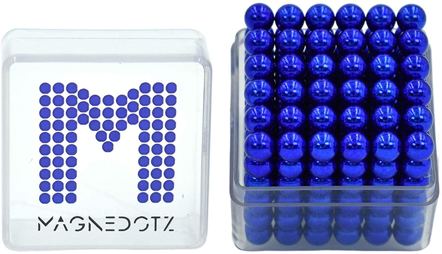 5MM Black MagneDotz magnetic balls - desktop fidget toy – MagneDotZ
