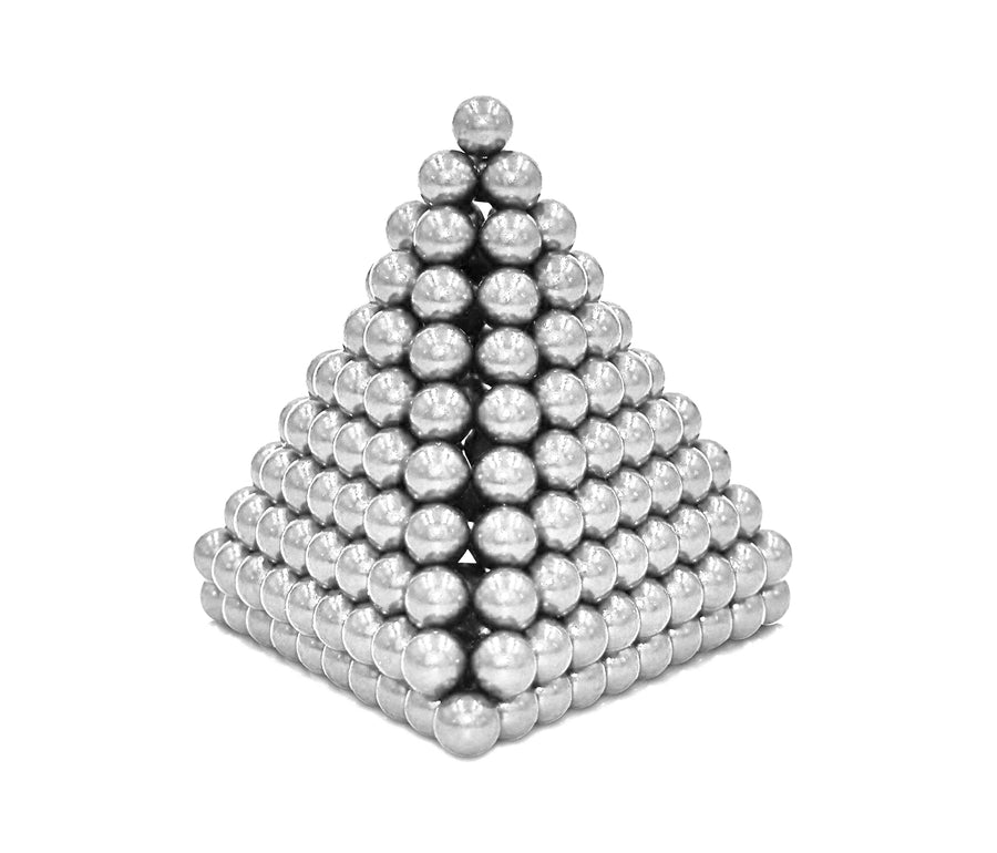Silver Magnet Balls Toy - 1000 PCS 5mm Magnetic Balls Cube Fidget Gadget  Toys ,Toys Magnetic Beads Stress Relief Toys for Adults 