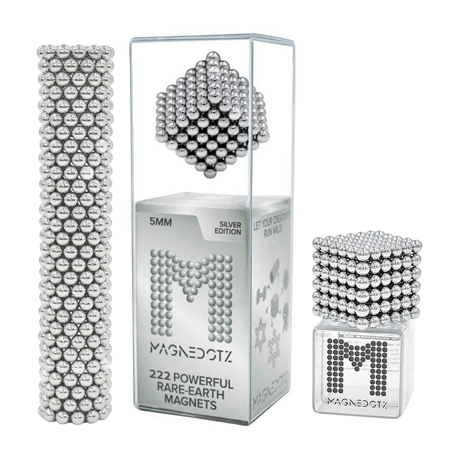 Metallic balls toy deals magnetic