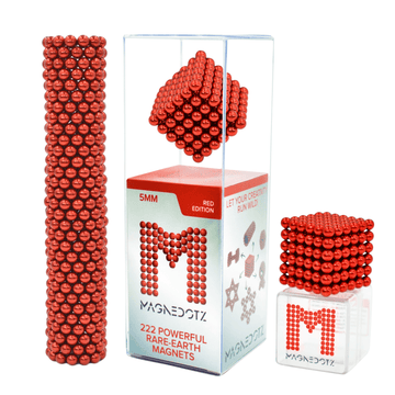 magnetic balls - desktop fidget toy 