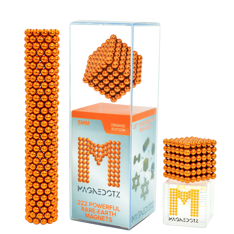 Magnetic balls top 5mm target