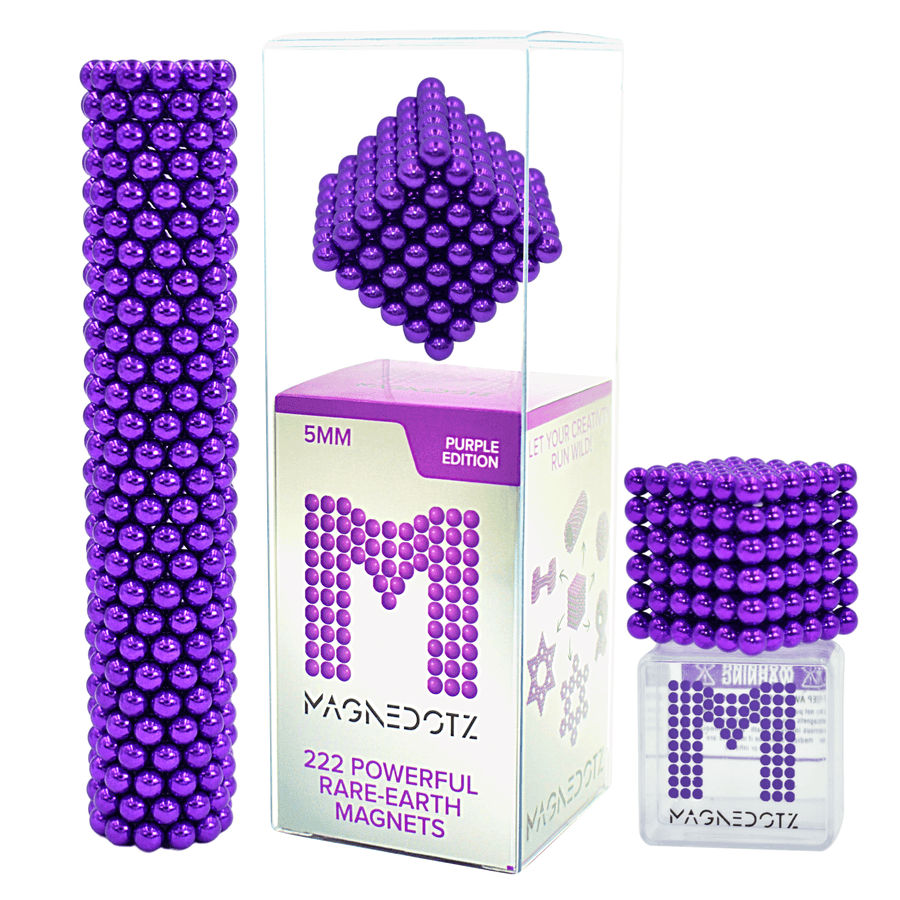 magnetic balls - desktop fidget toy 