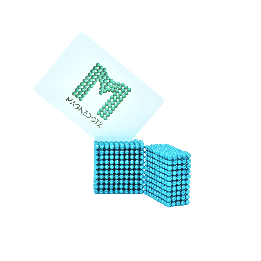 3MM Cyan MagneDotZ